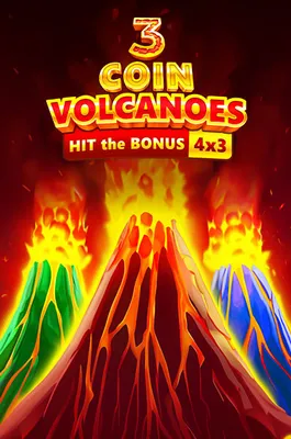 3 Coin Volcanoes tragamonedas explosiva WINLIFE COM