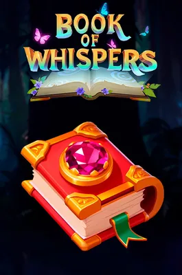 Book of Whispers slot misterioso en WINLIFE COM